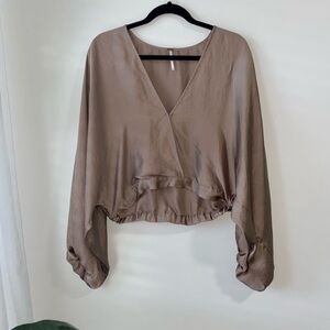 Free People Midnight Vibes Blouse